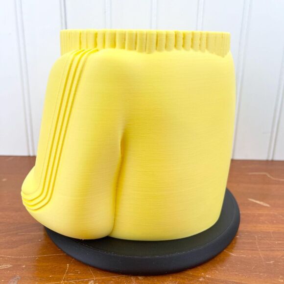 Sweatshirt Jacket Indoor Planter Pot, Sporty Sweater Pot, Indoor Planter - Picture 5 of 10